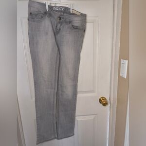 Roxy Gray Skinny Fit Jeans
